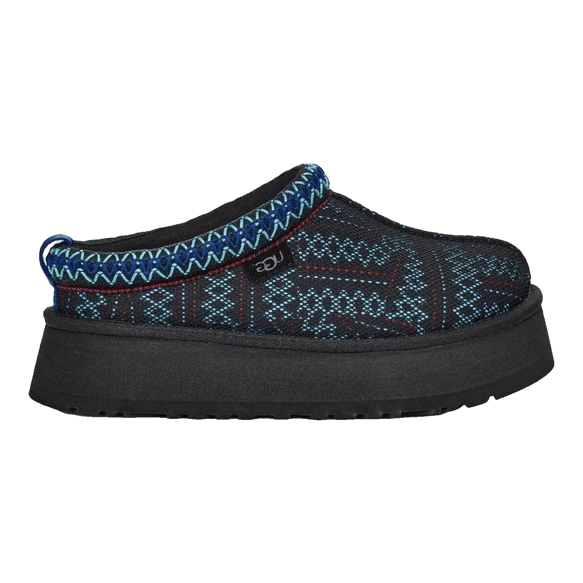 UGG Tazz Maxi Tasman Slipper Black (W) 1140430-BLK