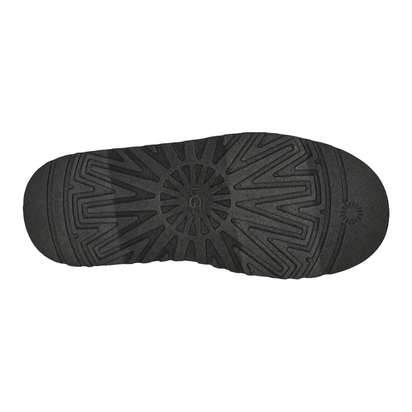 UGG Tazz Maxi Tasman Slipper Black (W) Sohle