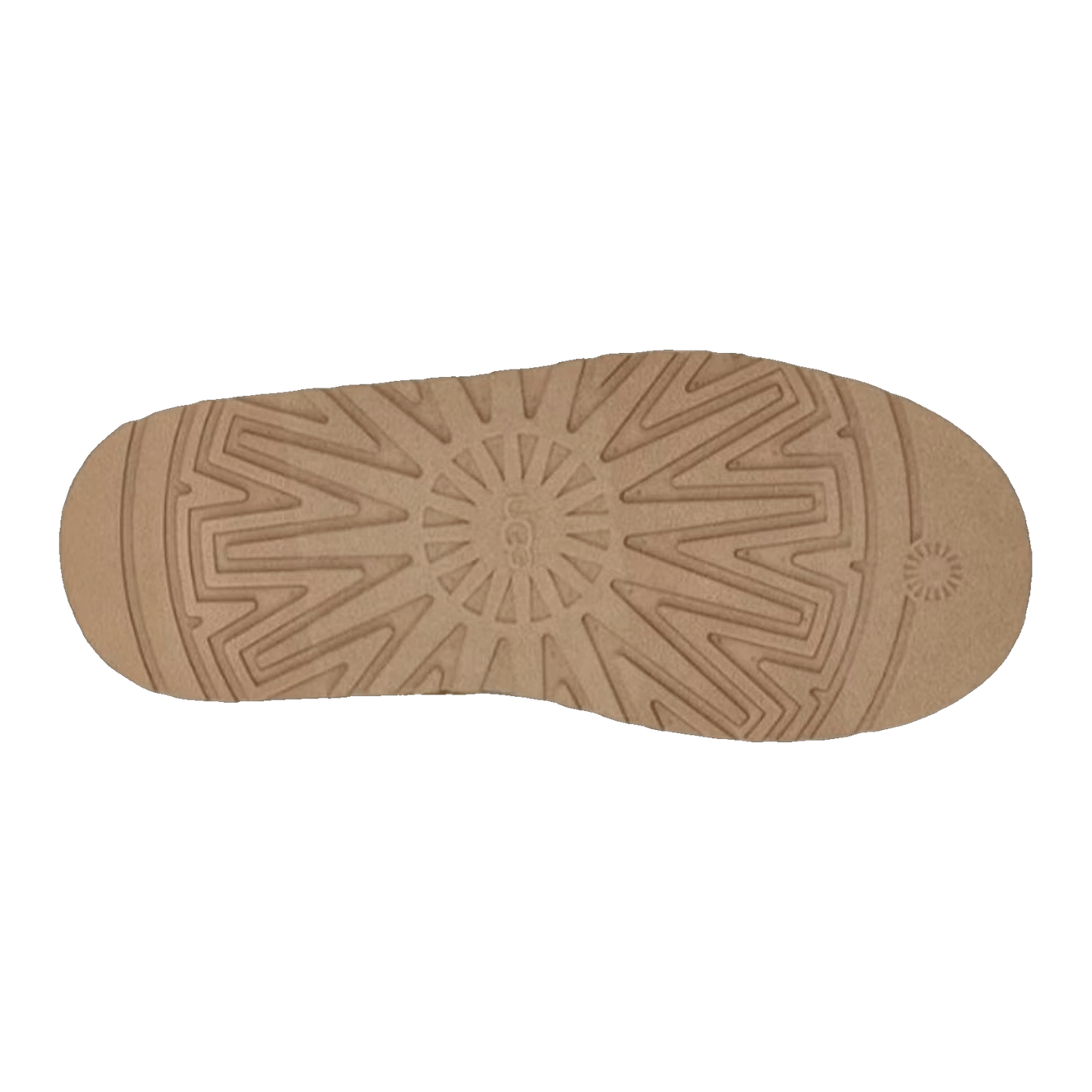 UGG Tazz Maxi Tasman Slipper Burnt Olive (W) Sohle