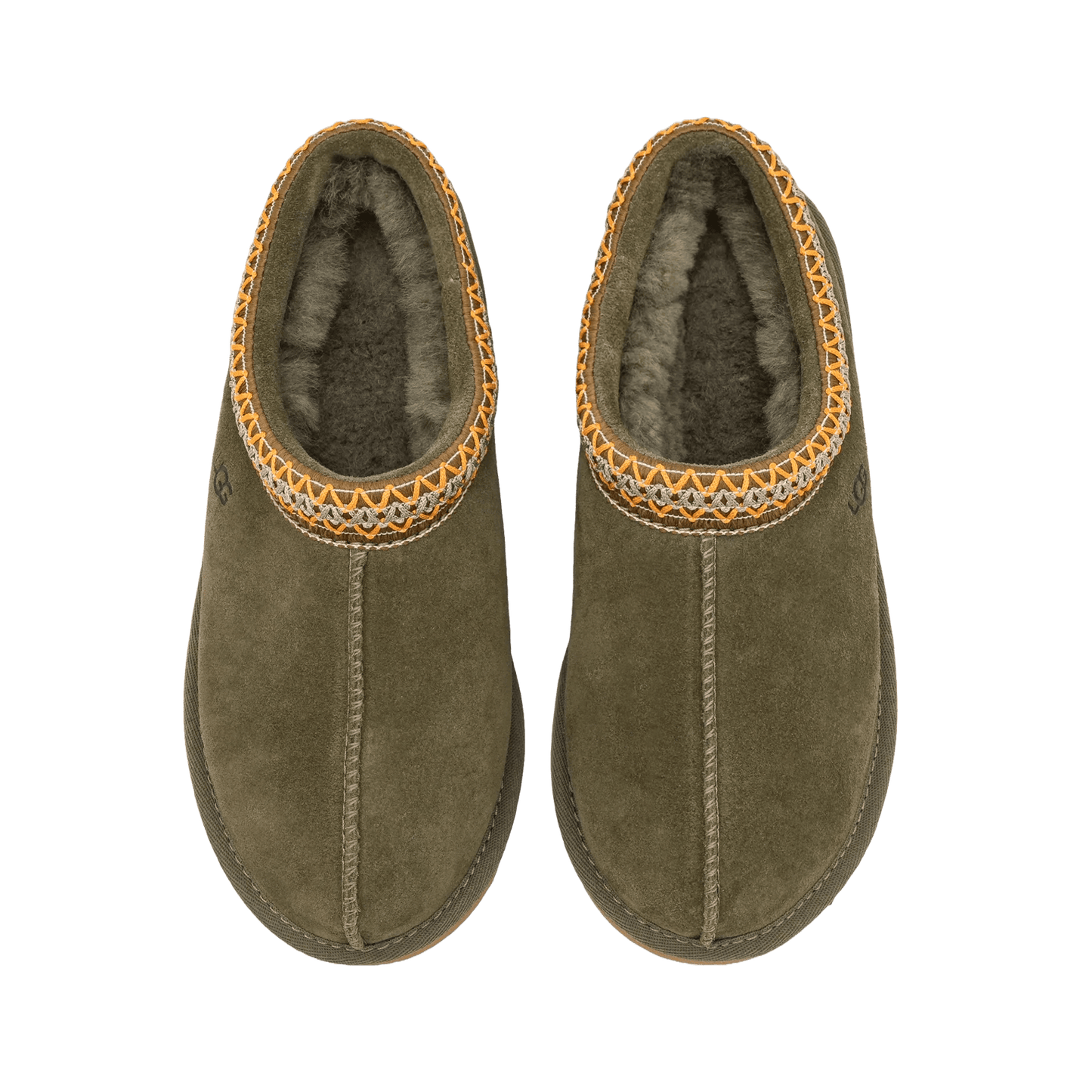 UGG Tazz Slipper Burnt Olive (W) oben