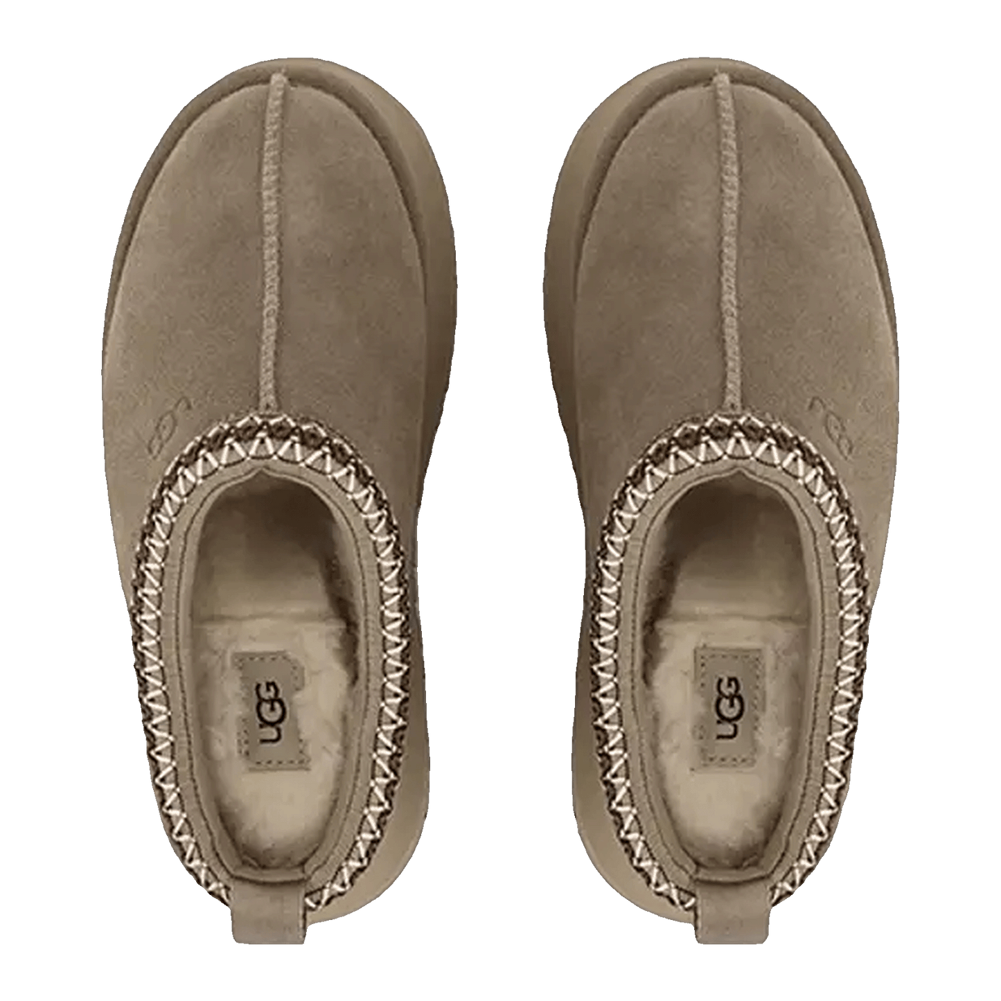 UGG Tazz Slipper Caribou (W) Oben