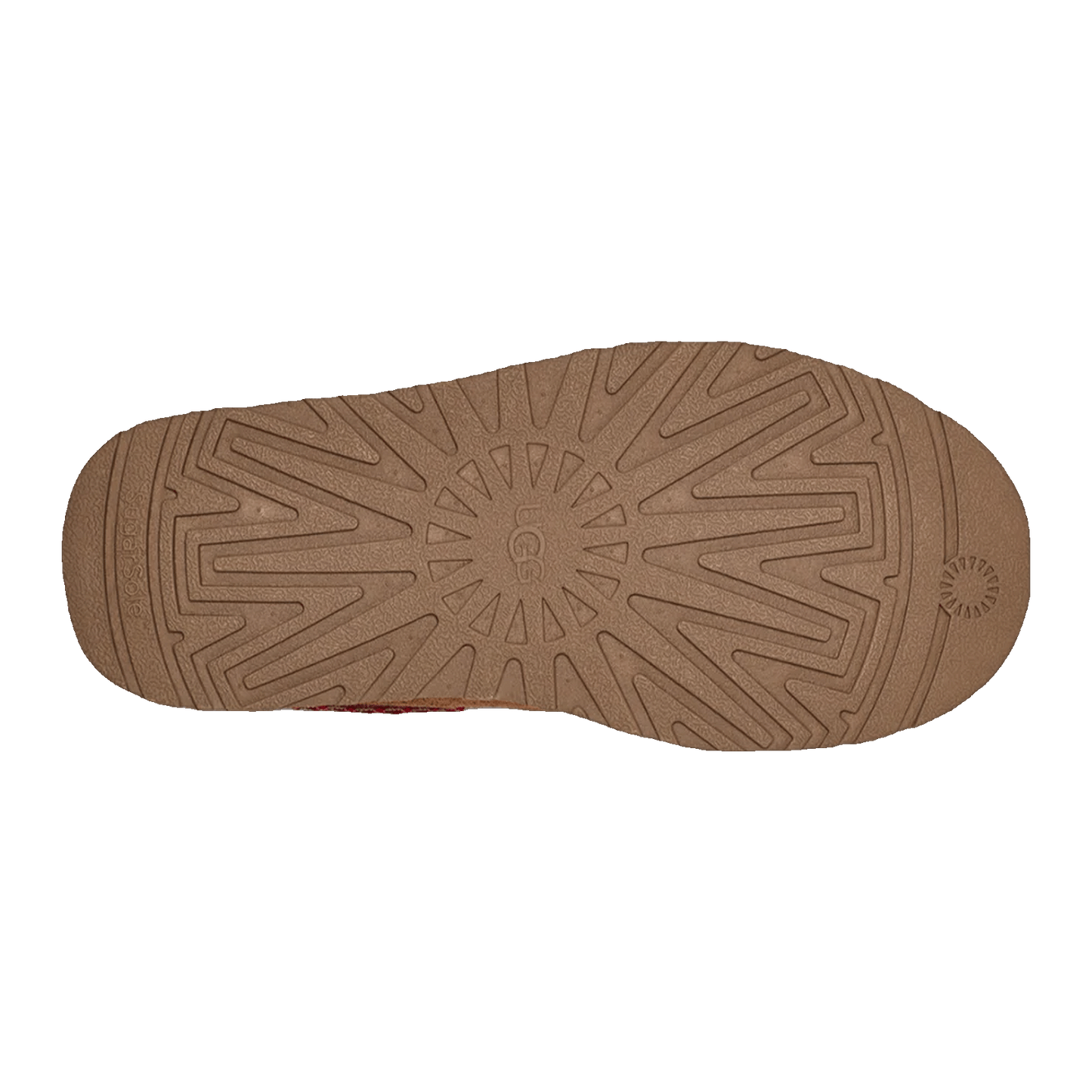 UGG Tazz Slipper Chestnut (Kids) Sohle