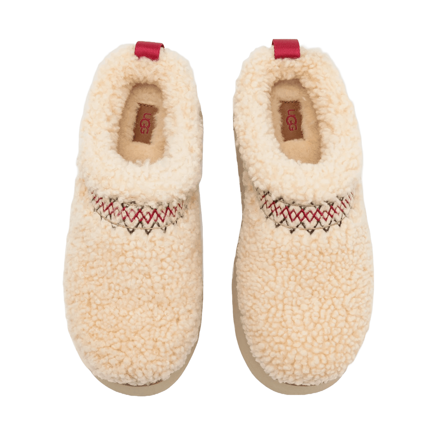 UGG Tazz Slipper Heritage Braid Natural (W) Oben