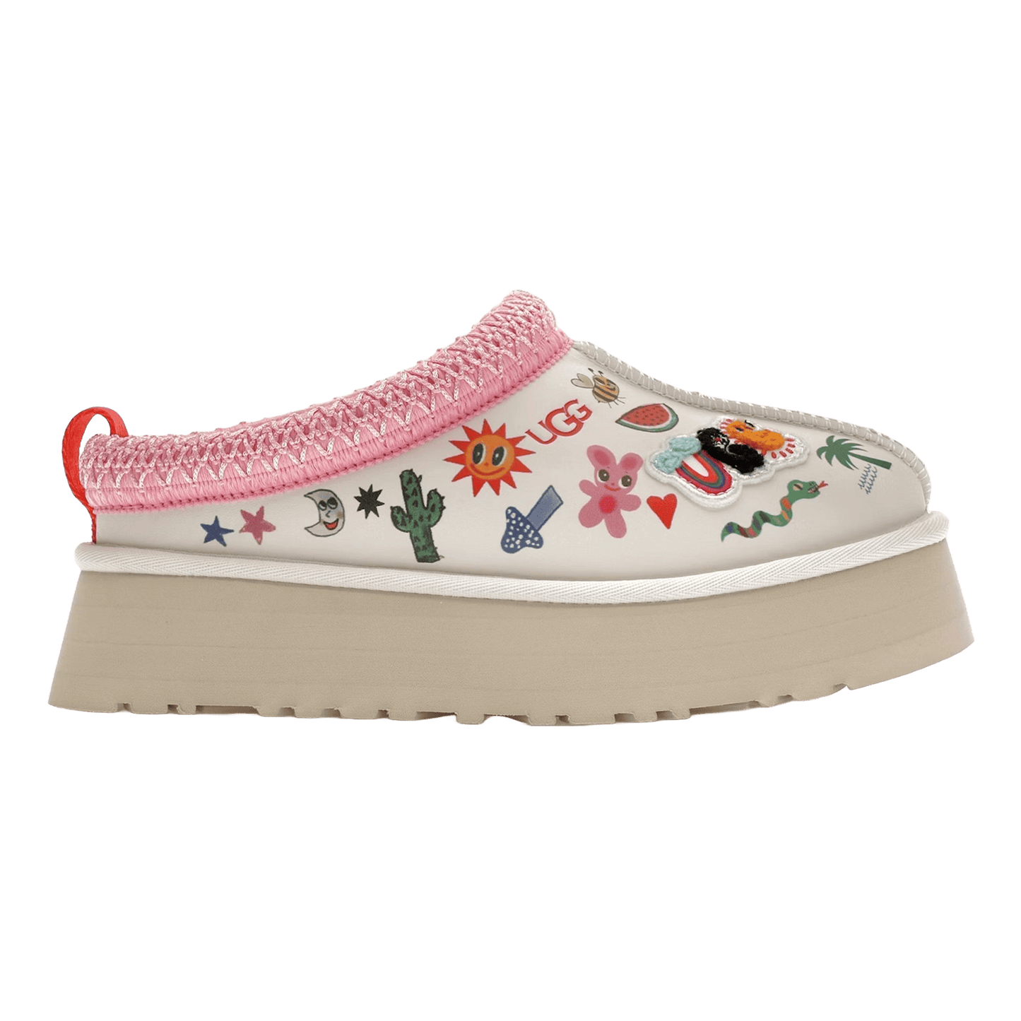 UGG Tazz Slipper Humberto Cruz Pop Sketch (W)