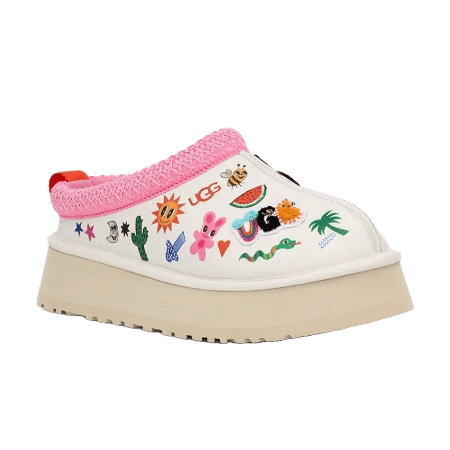 UGG Tazz Slipper Humberto Cruz Pop Sketch (W) Side
