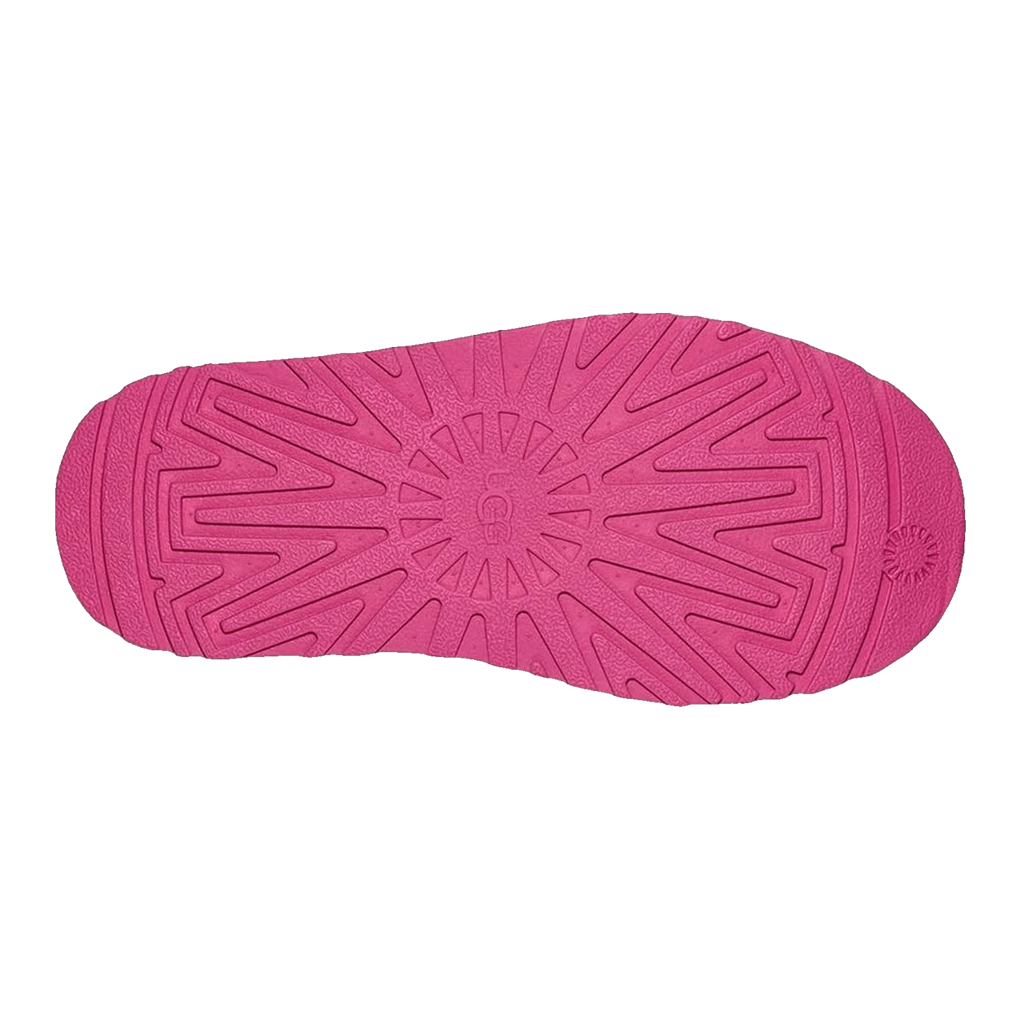 UGG Tazz Slipper Raspberry Multi (Kids) Sohle