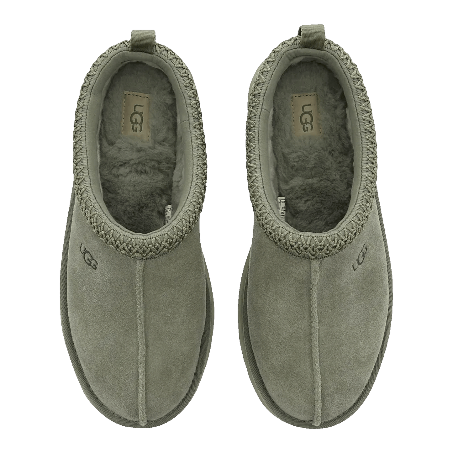 UGG Tazz Slipper Shaded Clover (Kids) Oben