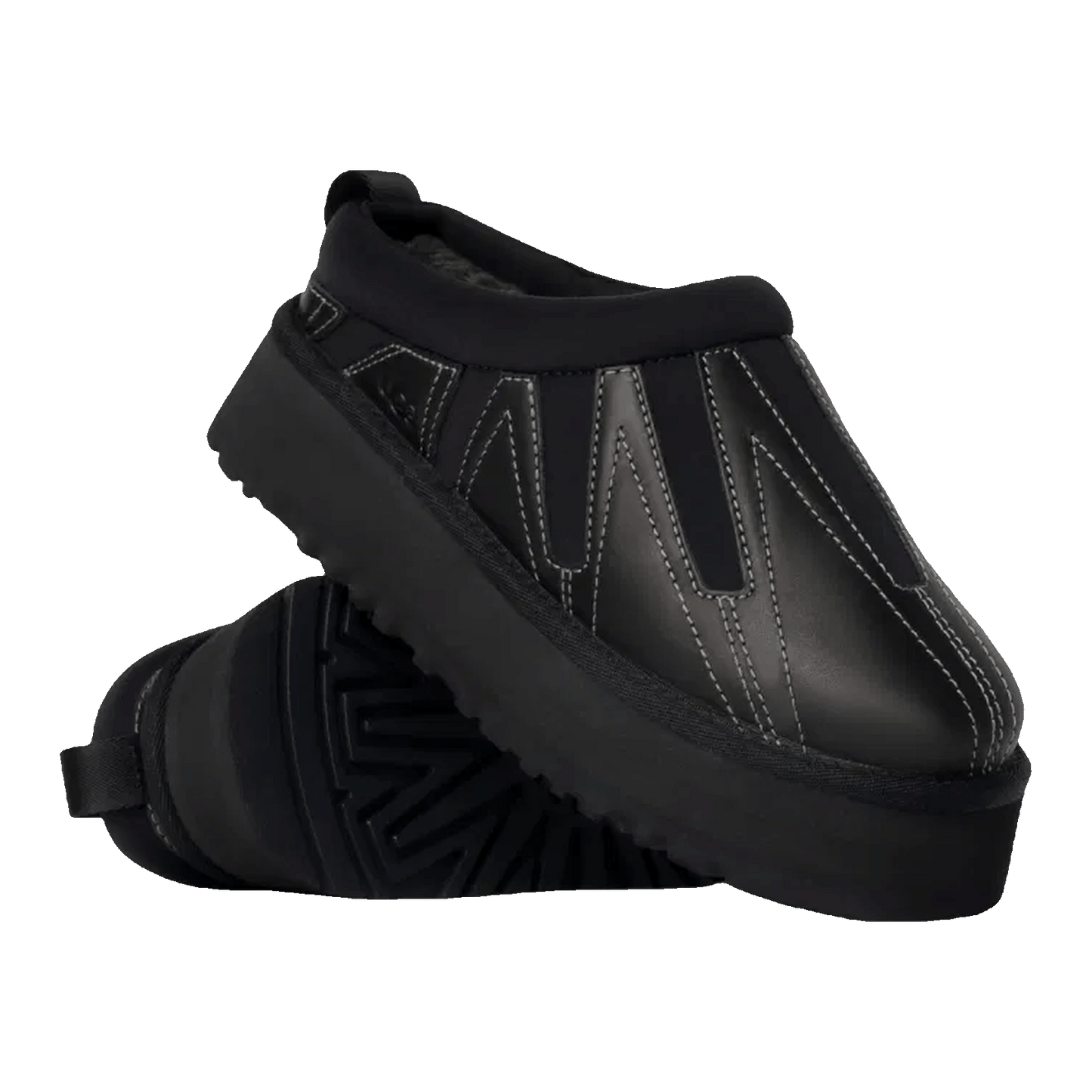 UGG Tazz Sunwave Slipper Black (W) Oben