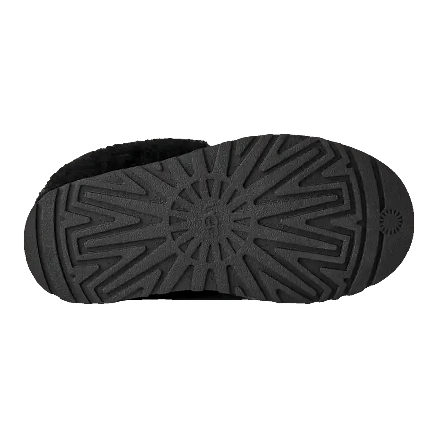 UGG Tazzelle Slipper Black (Kids) Sohle