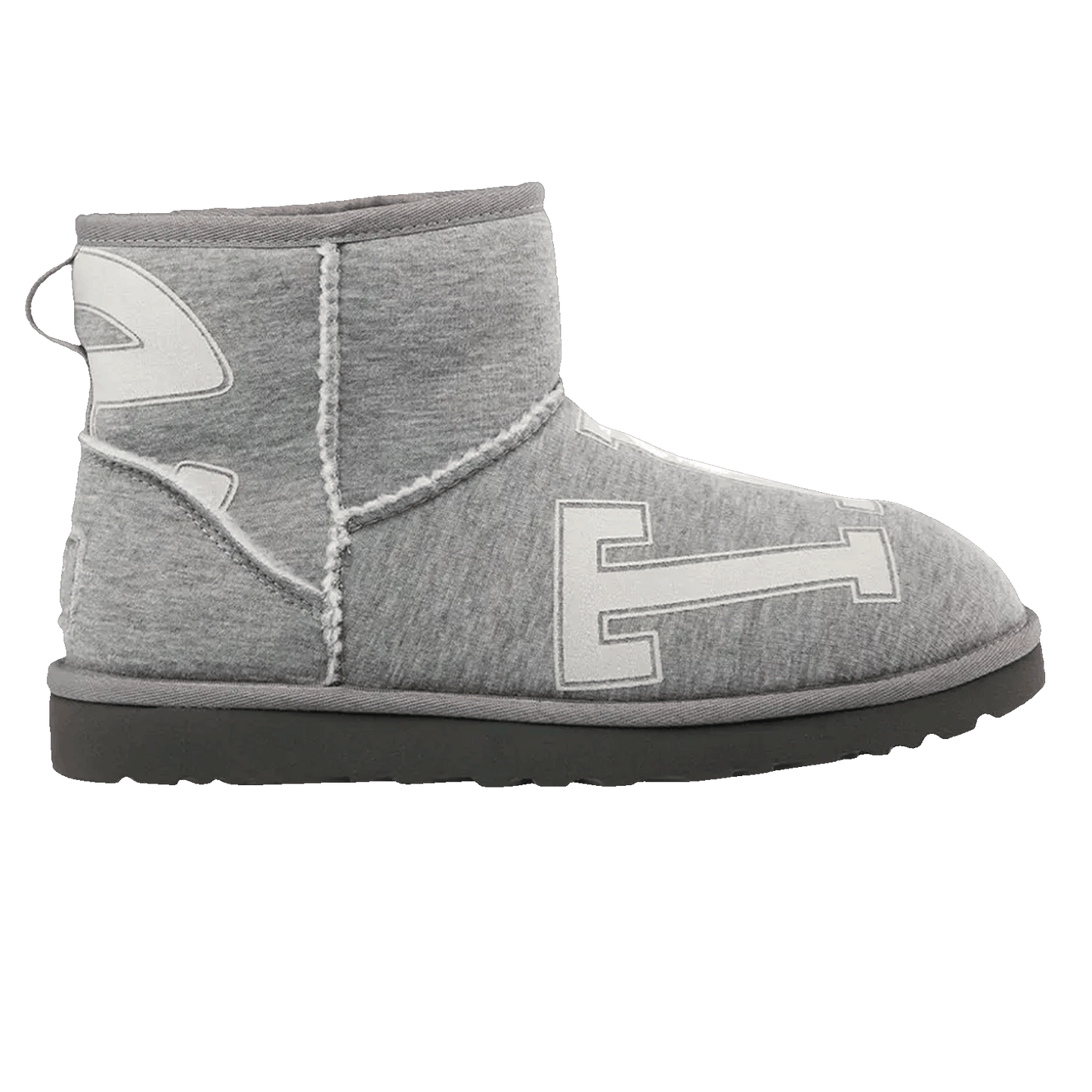 UGG x Telfar Fleece Mini Heather Grey