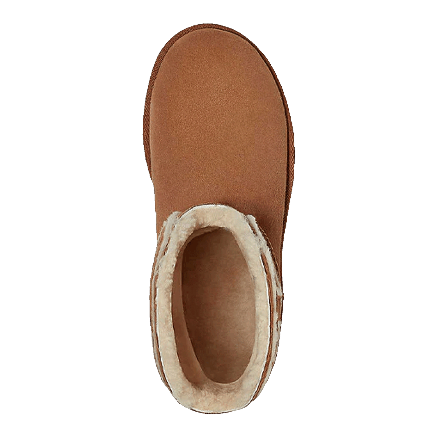 UGG x Telfar Logo Mini Chestnut Oben