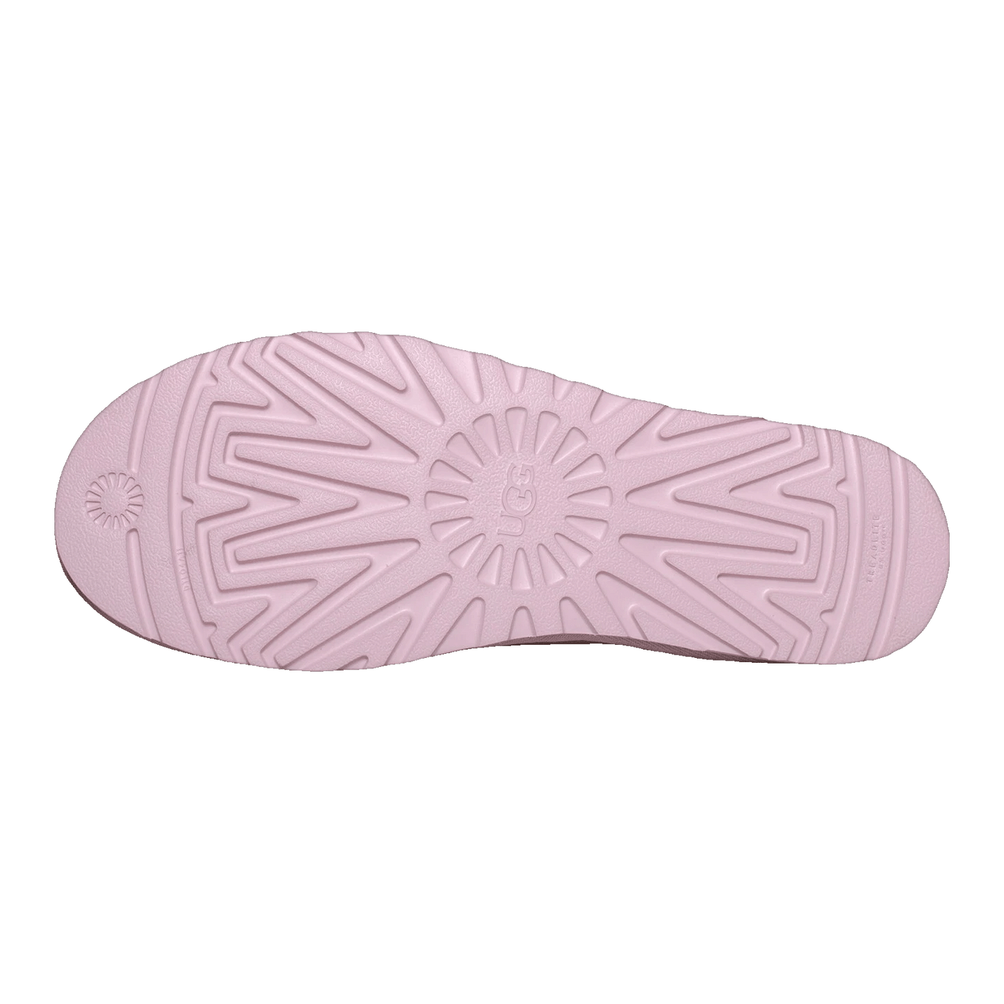 UGG x Telfar Logo Mini Pink Sohle