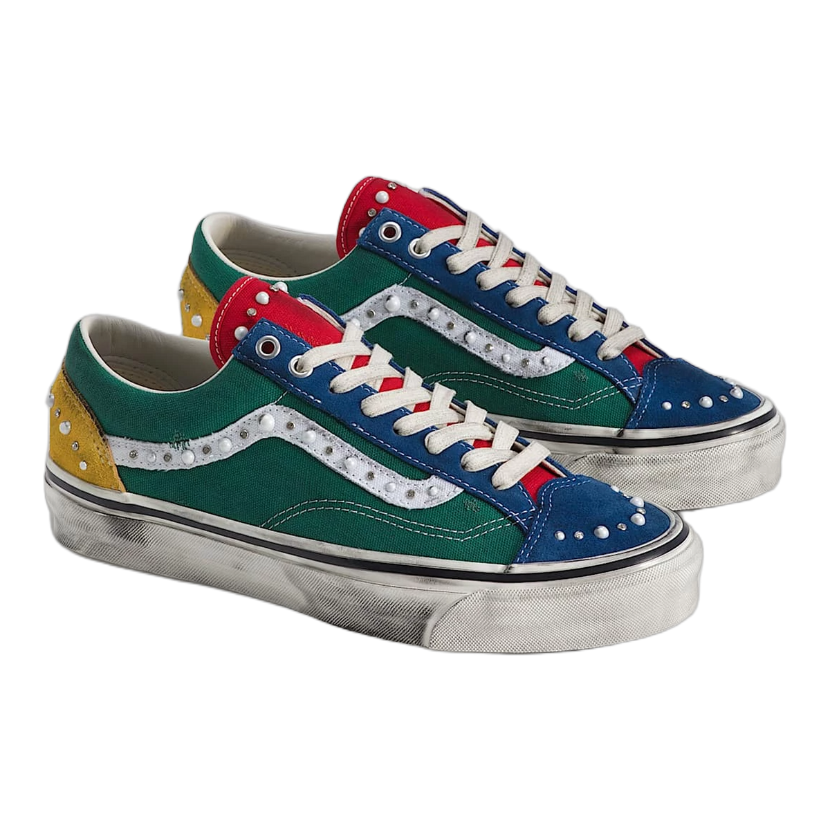 Vans LX Old Skool 36 Pearlized Pack Yacht Club