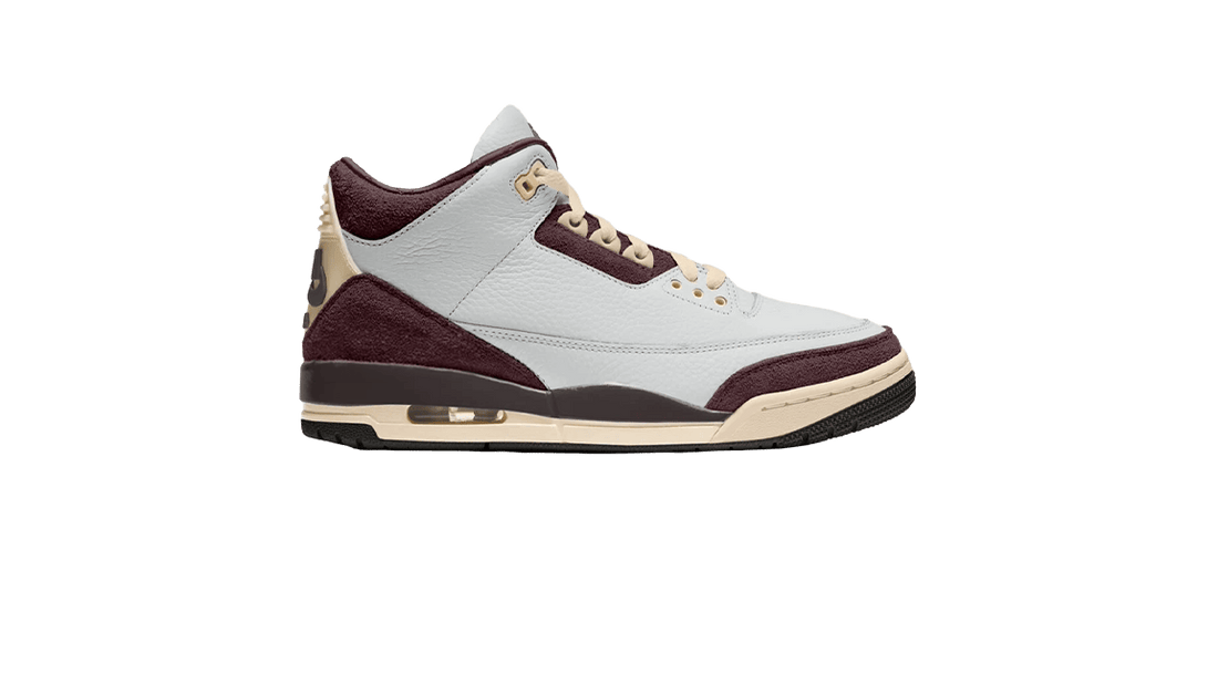 A Ma Maniere x Air Jordan 3 "Burgundy Crush"