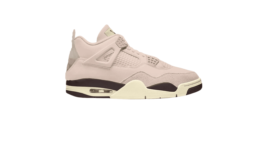 A Ma Maniere x Nike Air Jordan 4 Fossil Stone Forty Four Sneaker