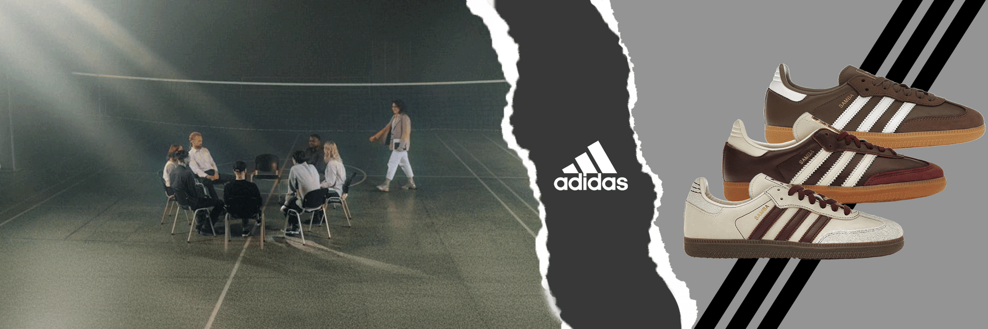adidas gazelle silver green womens Sneaker SAMBA XLG von Adidas