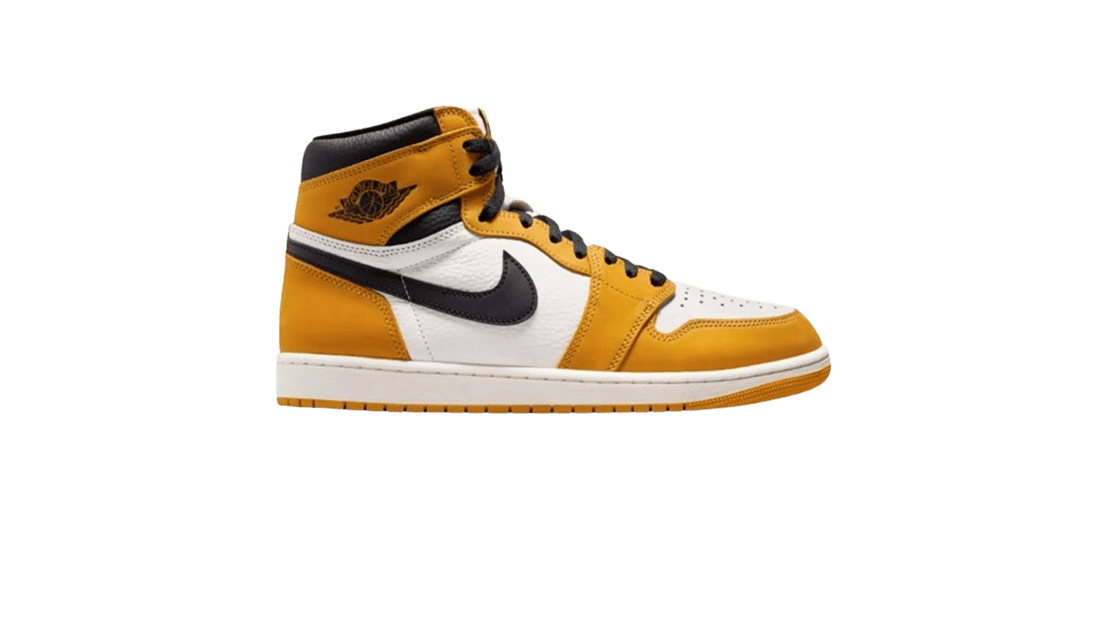 Air Jordan 1 High OG Yellow Ochre Forty Four Sneaker