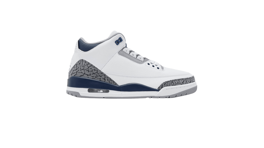 Nike Air Jordan 3 "White Navy"