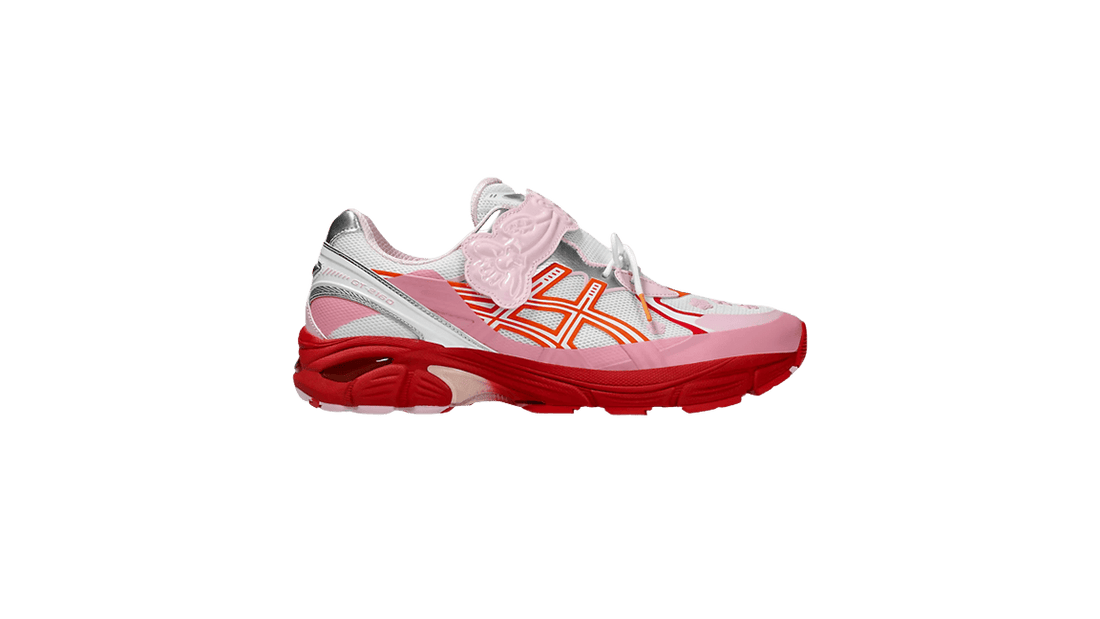 Cecilie Bahnsen x Asics GT 2160 Habanero Red Forty Four Sneaker