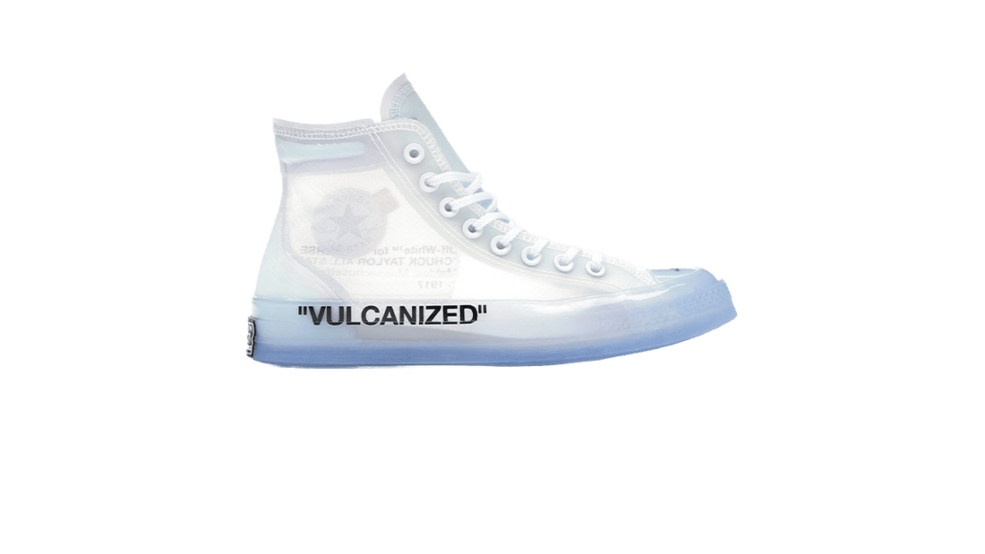 Converse Chuck Taylor All Star Vulcanized Hi Off White Forty Four Sneaker