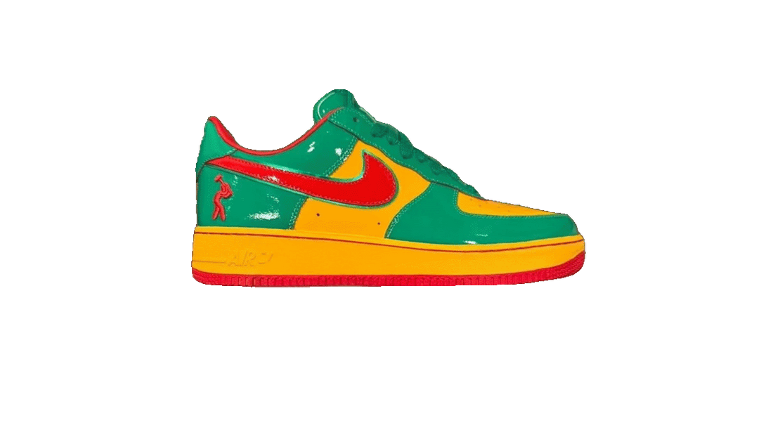 Lil Yachty x Nike Air Force 1 Low Lucky Green