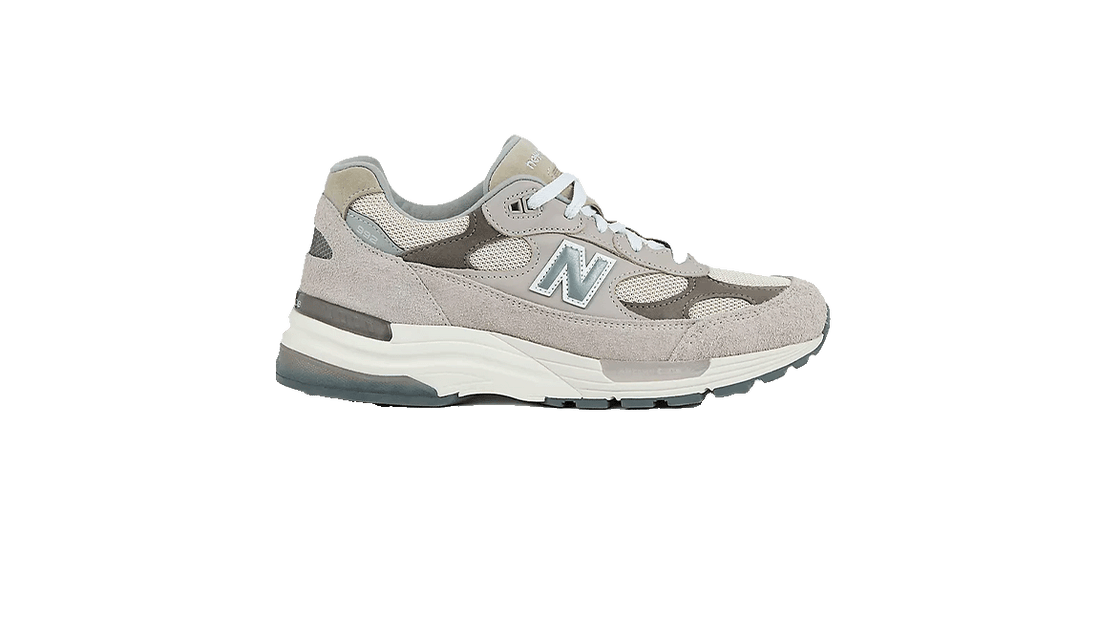 New Balance 992 "Made in USA" Moonrock Mushroom