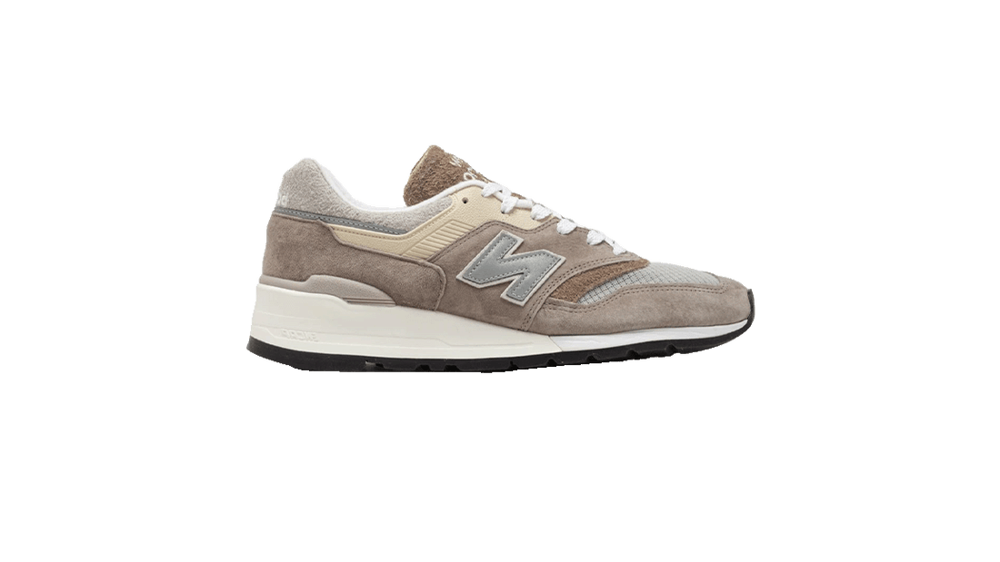 New Balance 997 "Made in USA" Light Mushroom