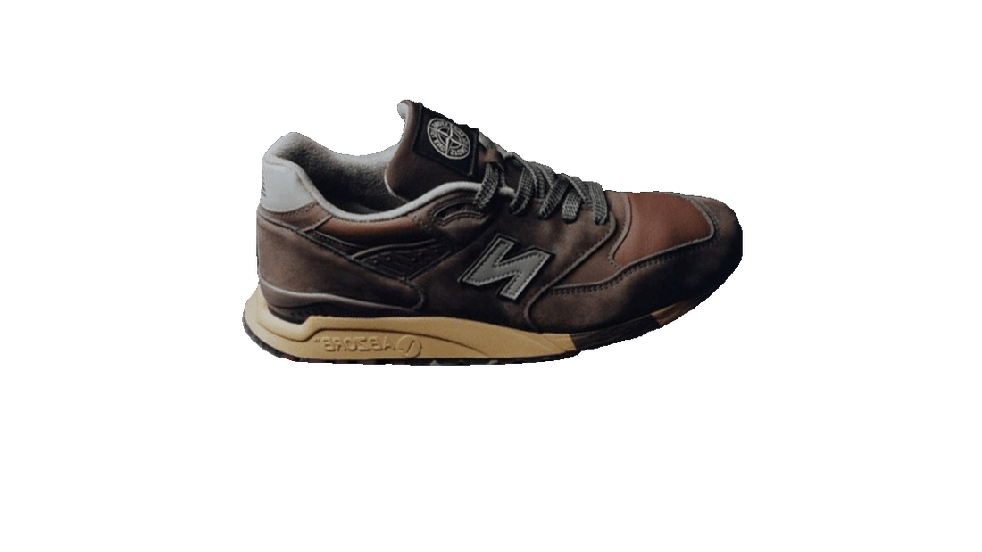 New Balance 998 MiUSA Stone Island Raso Gommato
