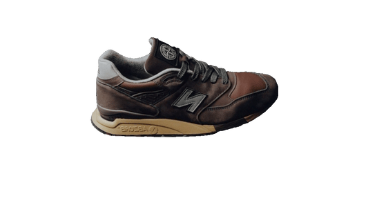 New Balance 998 MiUSA Stone Island Raso Gommato