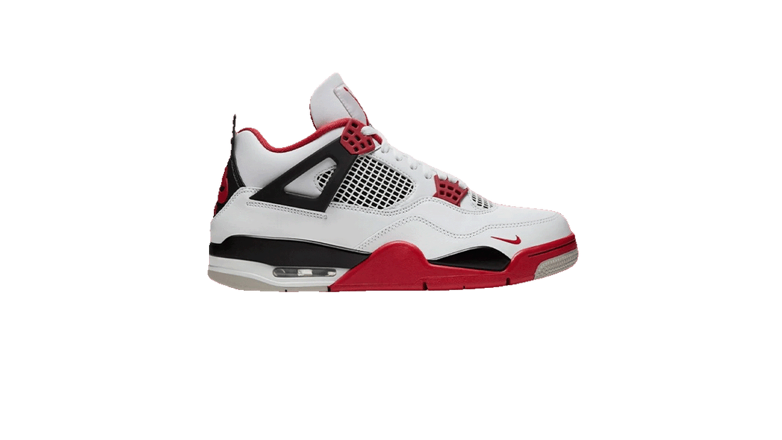 Nigel Sylvester x Air Jordan 4 Fire Red