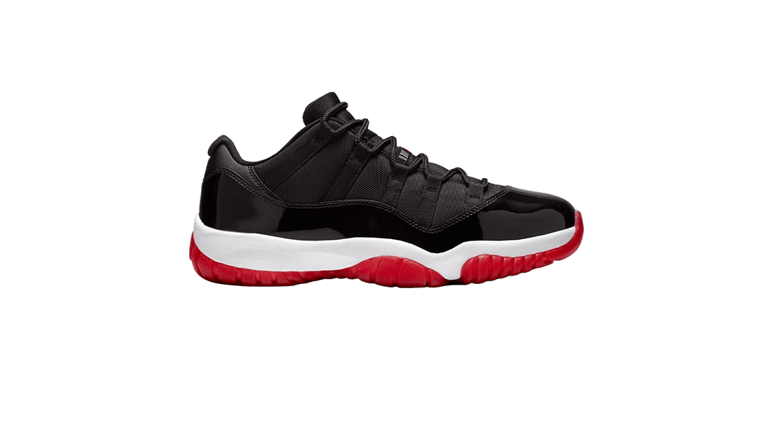 Nike Air Jordan 11 Low Bred Forty Four Sneaker