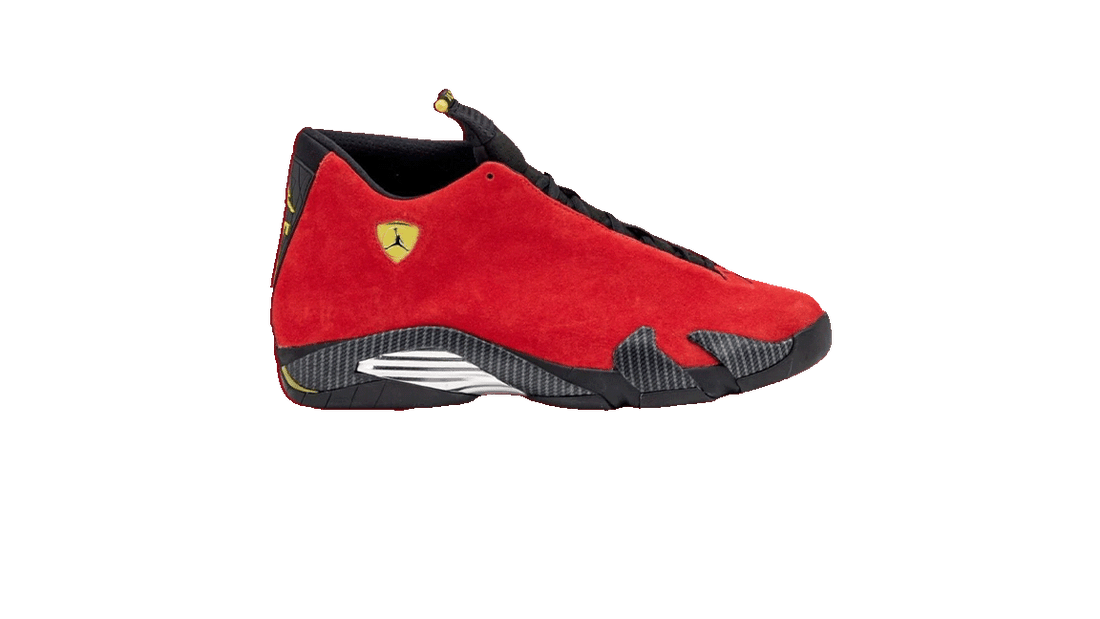 Nike Air Jordan 14 Ferrari