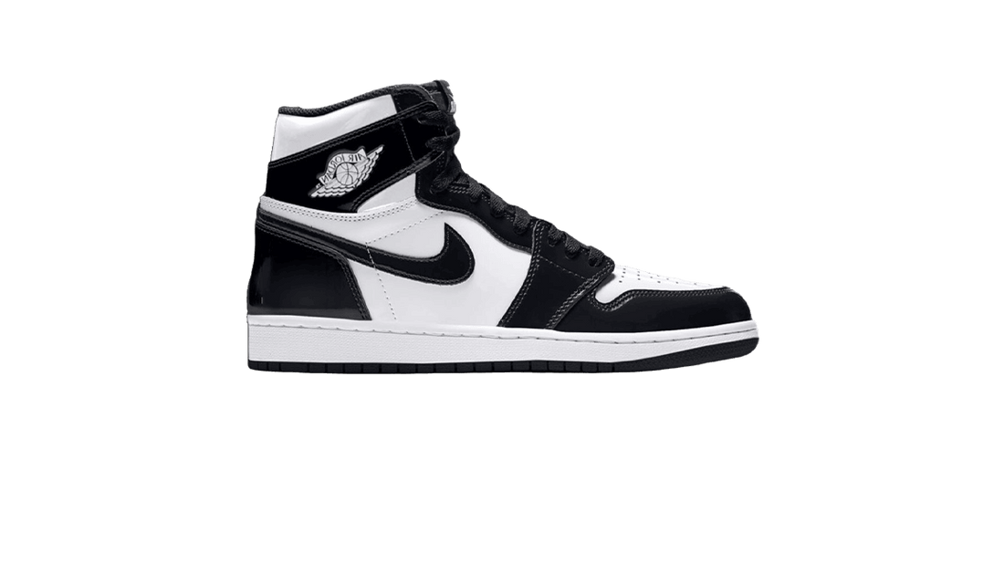 Nike Air Jordan 1 High OG "Patent Black White"