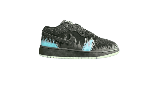 Nike Air Jordan 1 Low Halloween "Black Cat"