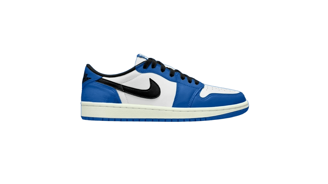 Nike Air Jordan 1 Low OG Game Royal Forty Four Sneaker