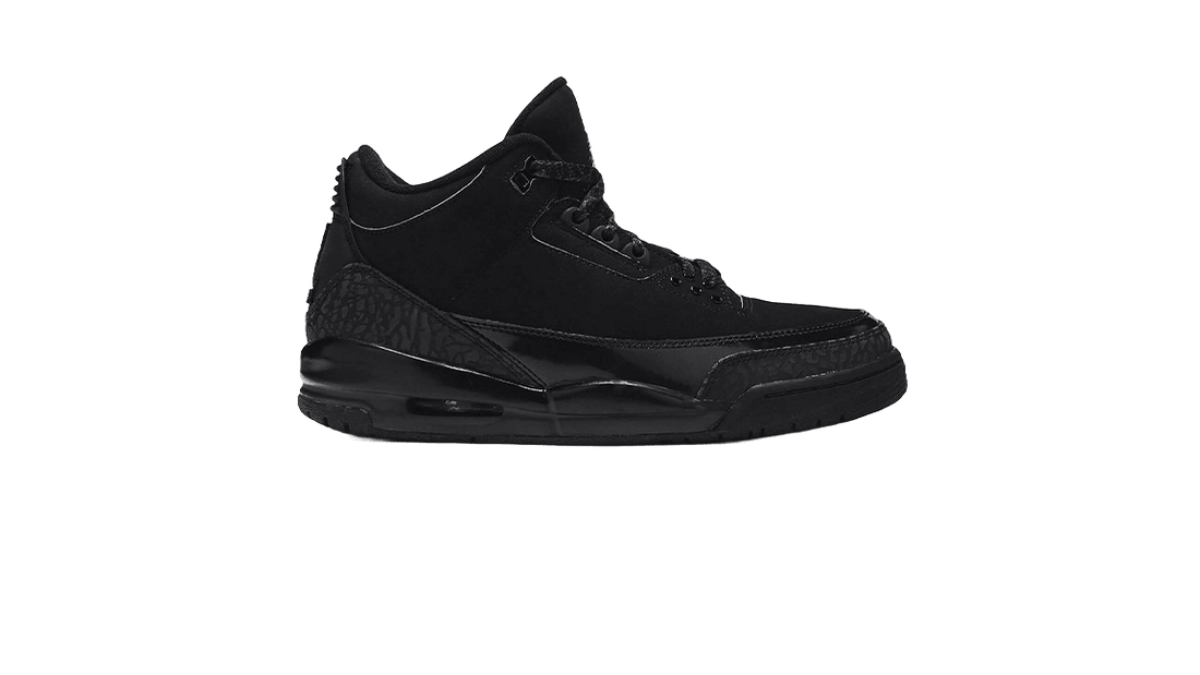 Nike Air Jordan 3 Black Cat Forty Four Sneaker