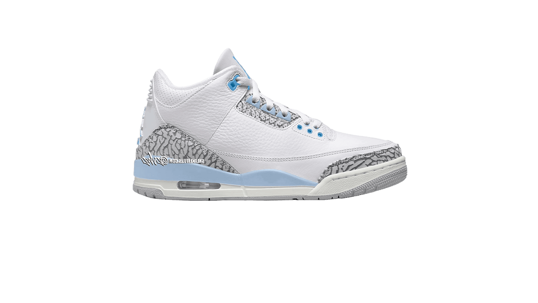 Nike Air Jordan 3 "Hydrogen Blue"