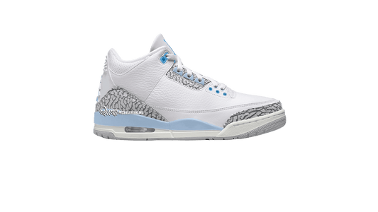 Nike Air Jordan 3 "Hydrogen Blue"