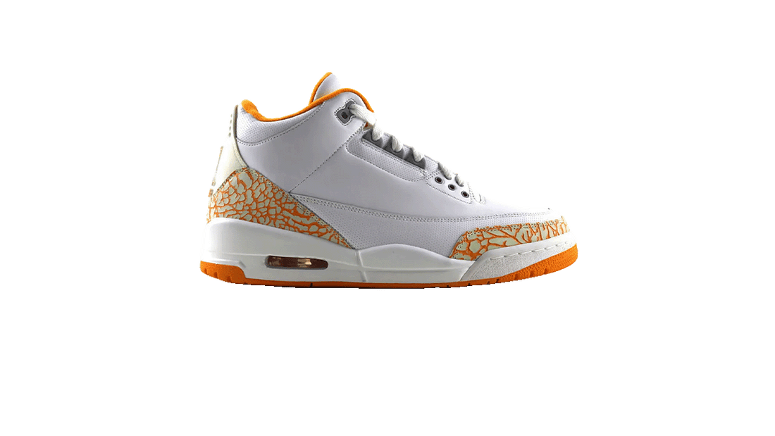 Nike Air Jordan 3 “Orange Citrus” (W)