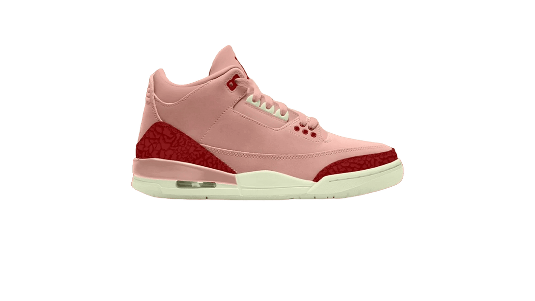 Nike Air Jordan 3 "Valentine’s Day"