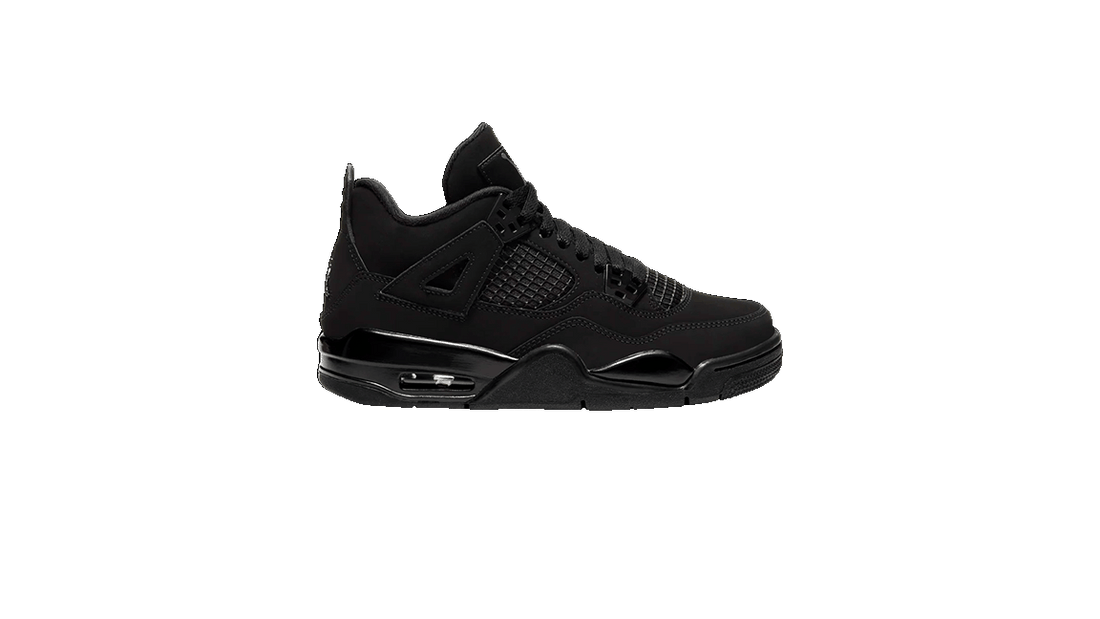 Nike Air Jordan 4 Black Cat
