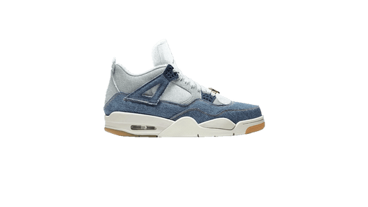 Nike Air Jordan 4 Denim Worn Blue