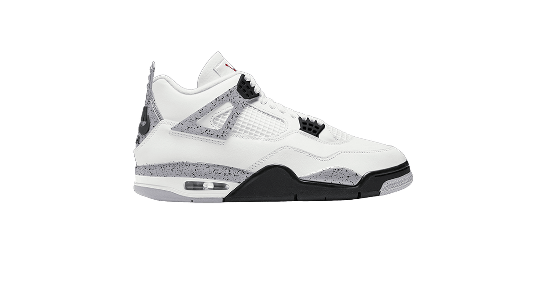 Nike Air Jordan 4 OG "White Cement"