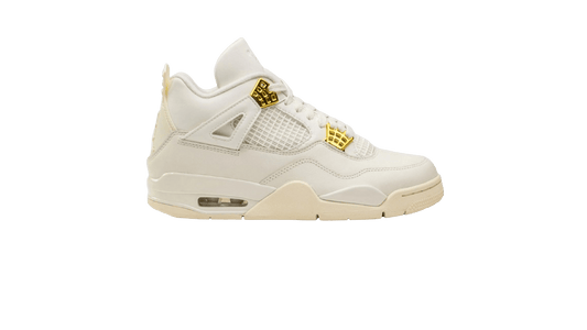 Nike Air Jordan 4 Retro Metallic Gold (W)