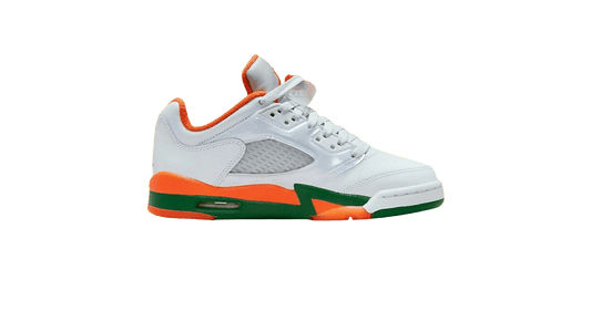 Nike Air Jordan 5 Low GS "Miami Hurricanes"