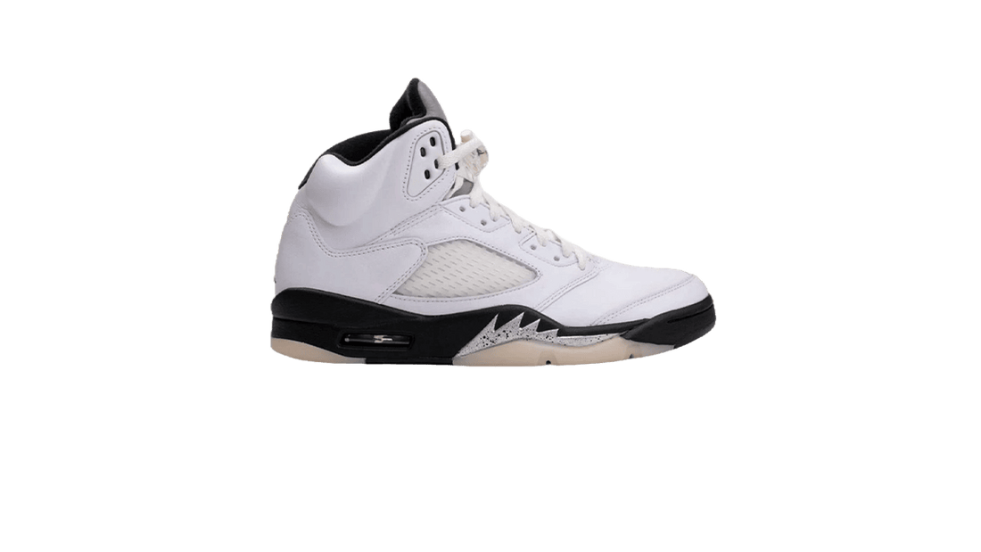 Nike Air Jordan 5 "White Black"