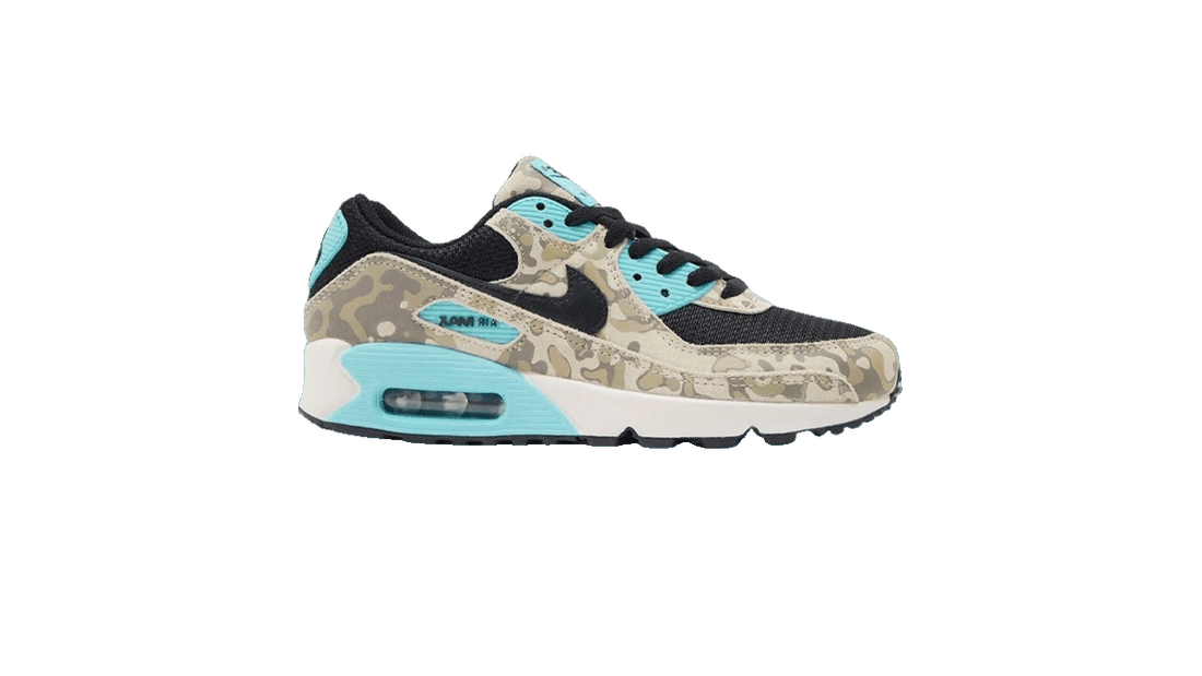 Nike Air Max 90 Camo Aurora Green