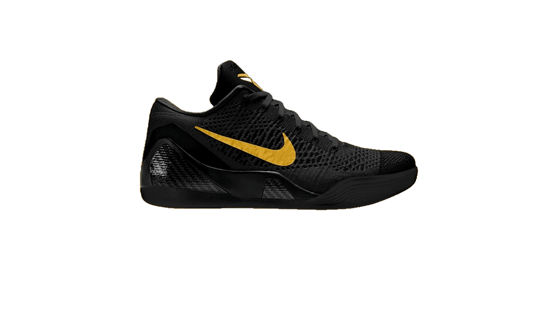 Nike Kobe 9 Elite Low Protro Black University Gold