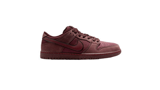 Nike SB Dunk Low "City Of Love" Burgundy Crush