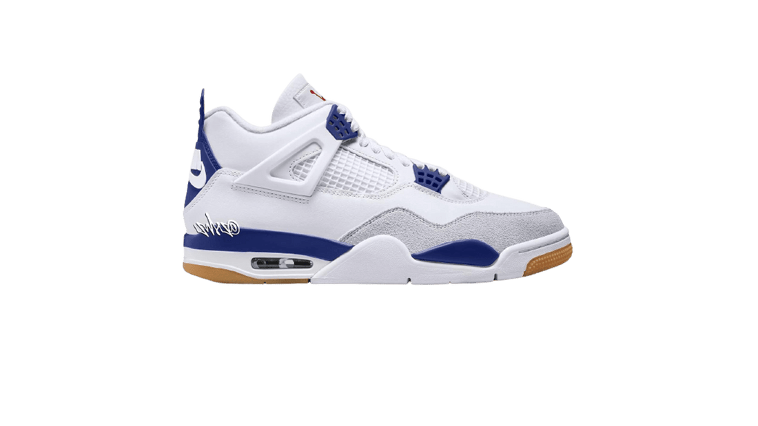 Nike SB x Air Jordan 4 Sapphire Blue Forty Four Sneaker